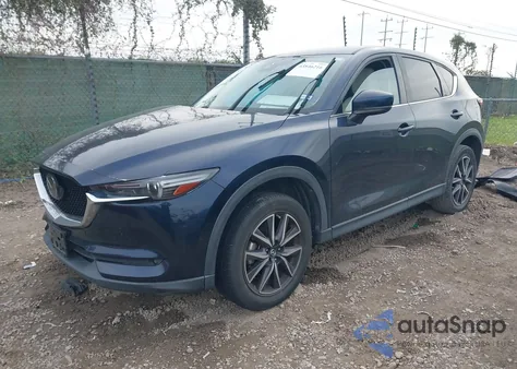 2018 Mazda Cx-5 Grand Touring from USA, damaged, VIN JM3KFADM1J1417947